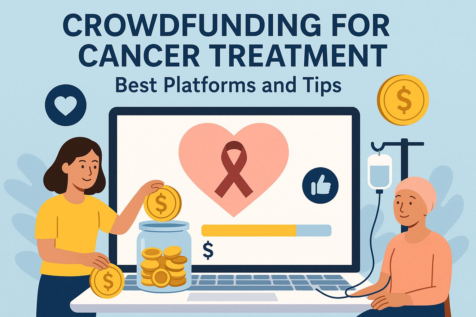Crowdfunding for Cancer Treatment: Best Platforms and Tips