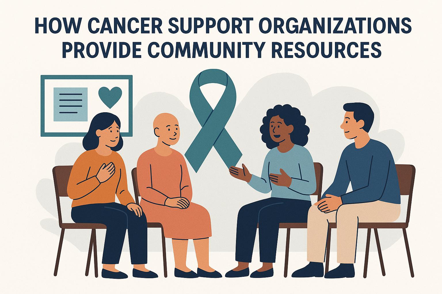 How Cancer Support Organizations Provide Community Resources