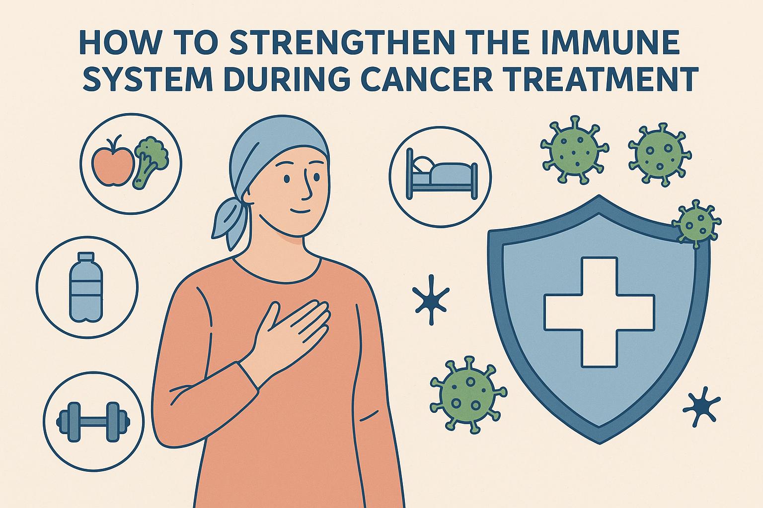 How to Strengthen the Immune System During Cancer Treatment
