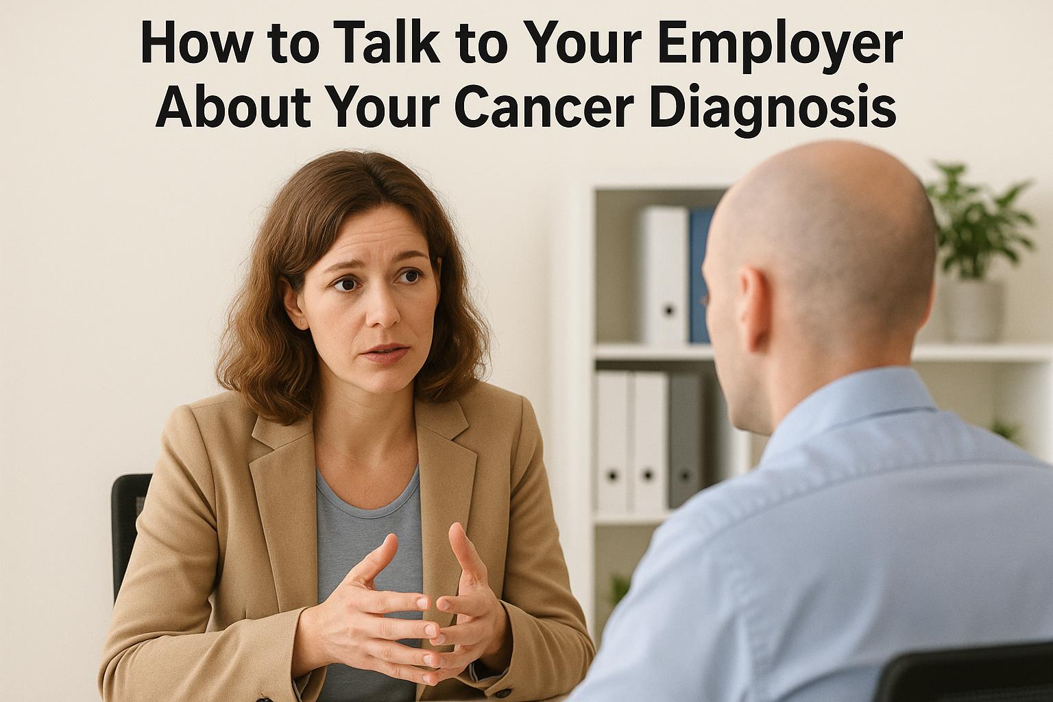 How to Talk to Your Employer About Your Cancer Diagnosis