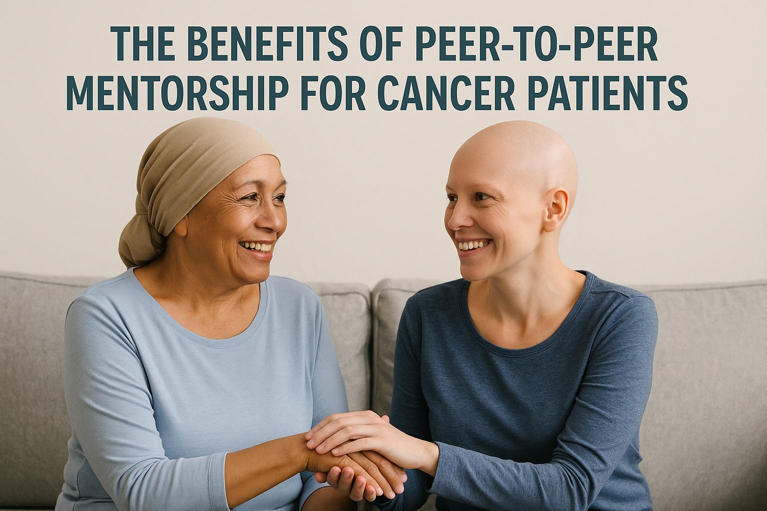 The Benefits of Peer-to-Peer Mentorship for Cancer Patients