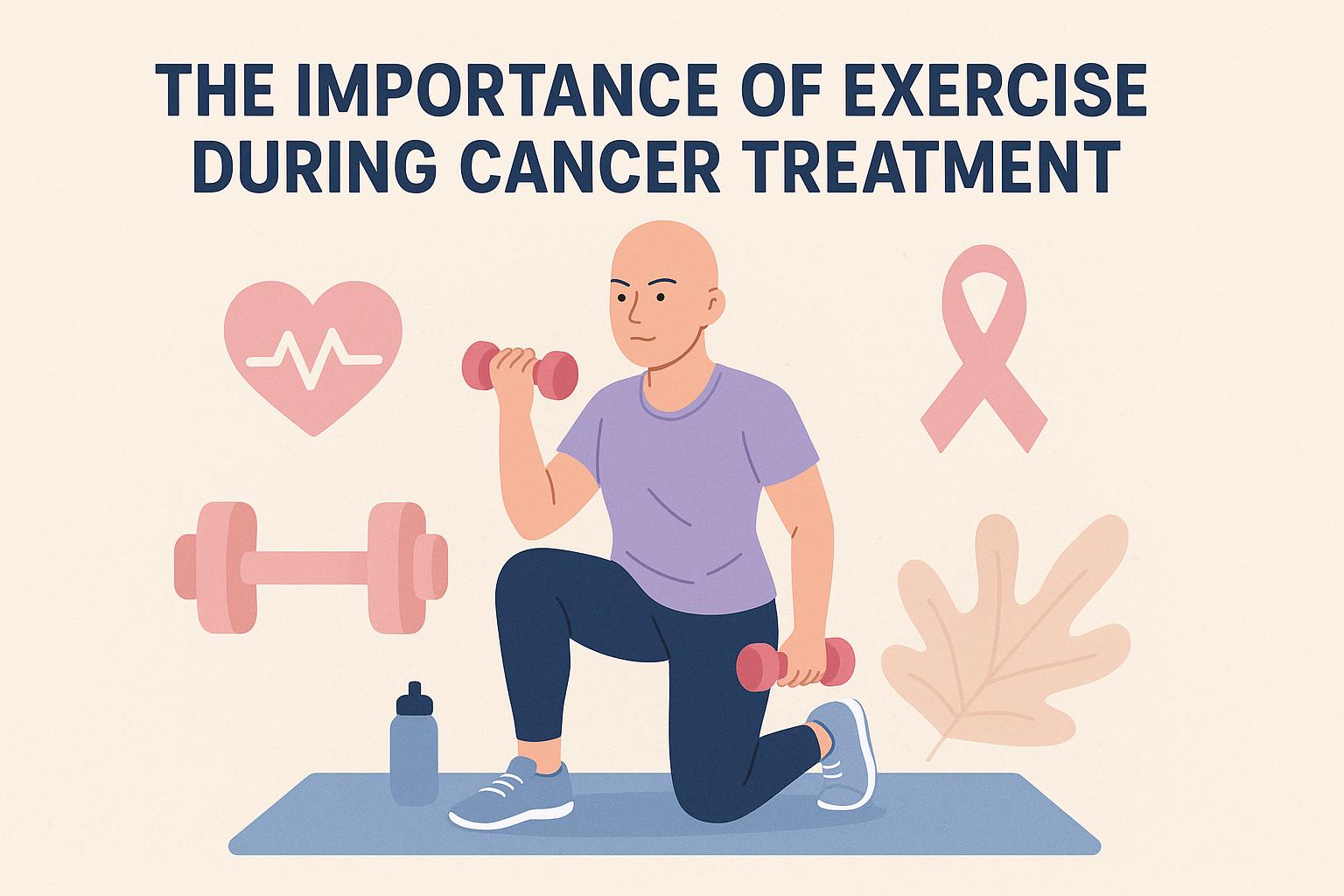 The Importance of Exercise During Cancer Treatment