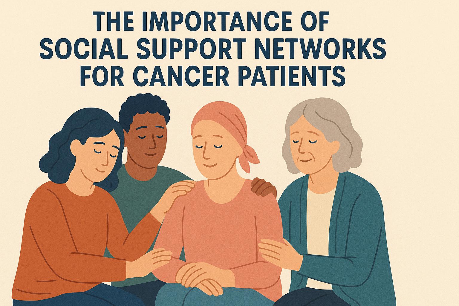 The Importance of Social Support Networks for Cancer Patients