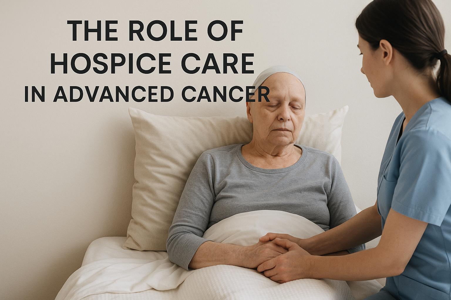The Role of Hospice Care in Advanced Cancer