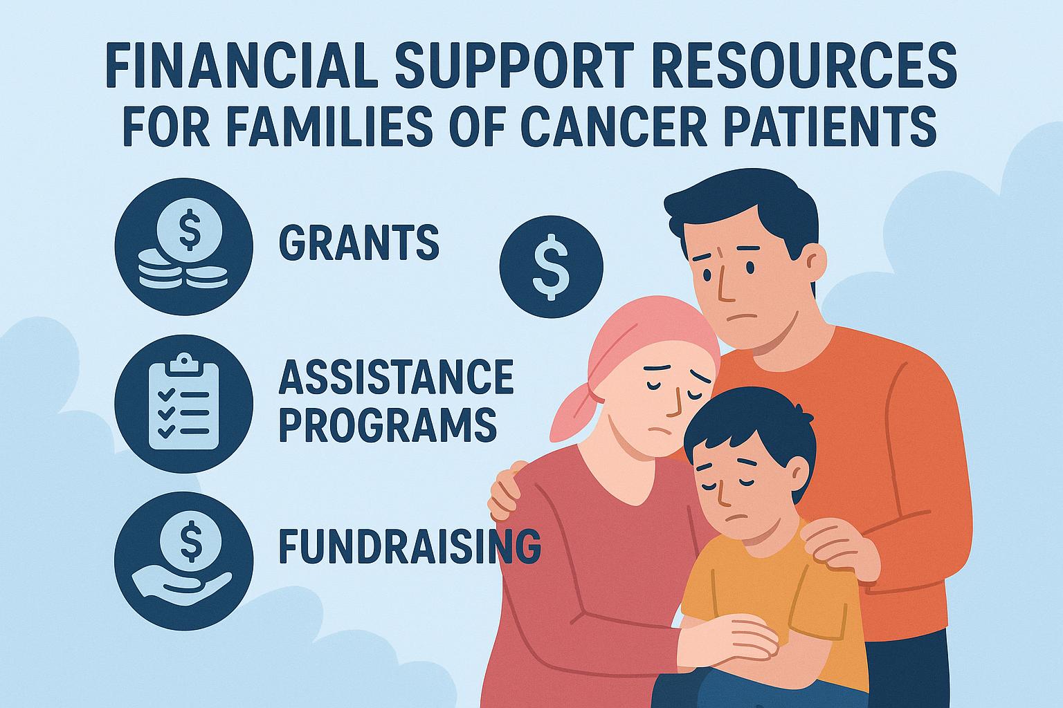 Financial Support Resources for Families of Cancer Patients