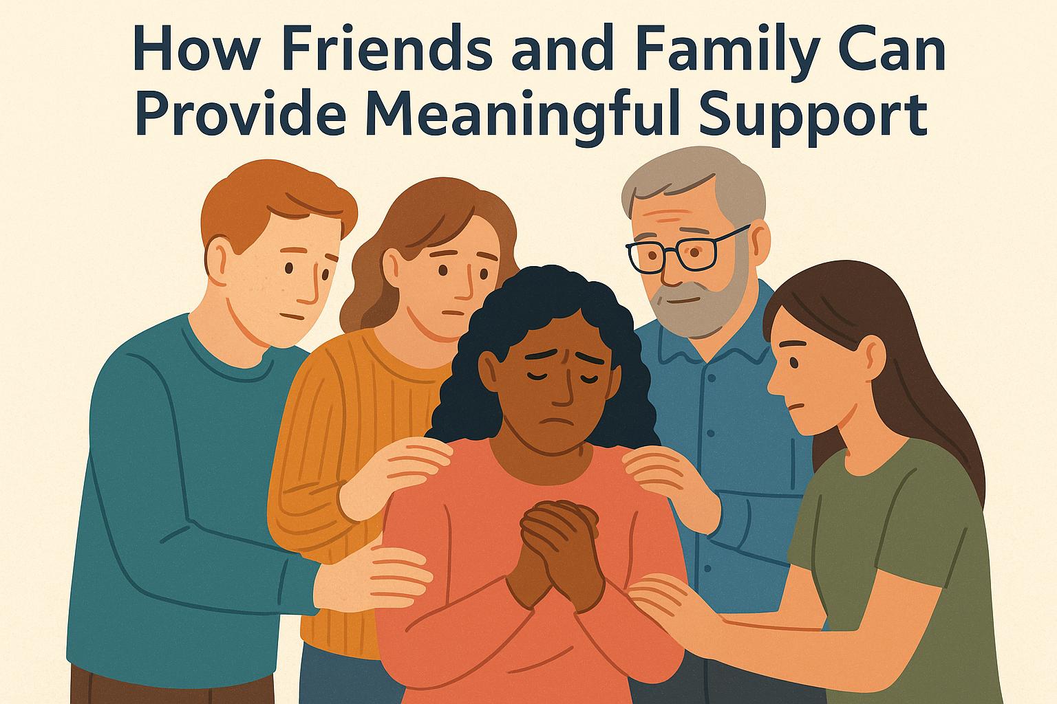 How Friends and Family Can Provide Meaningful Support