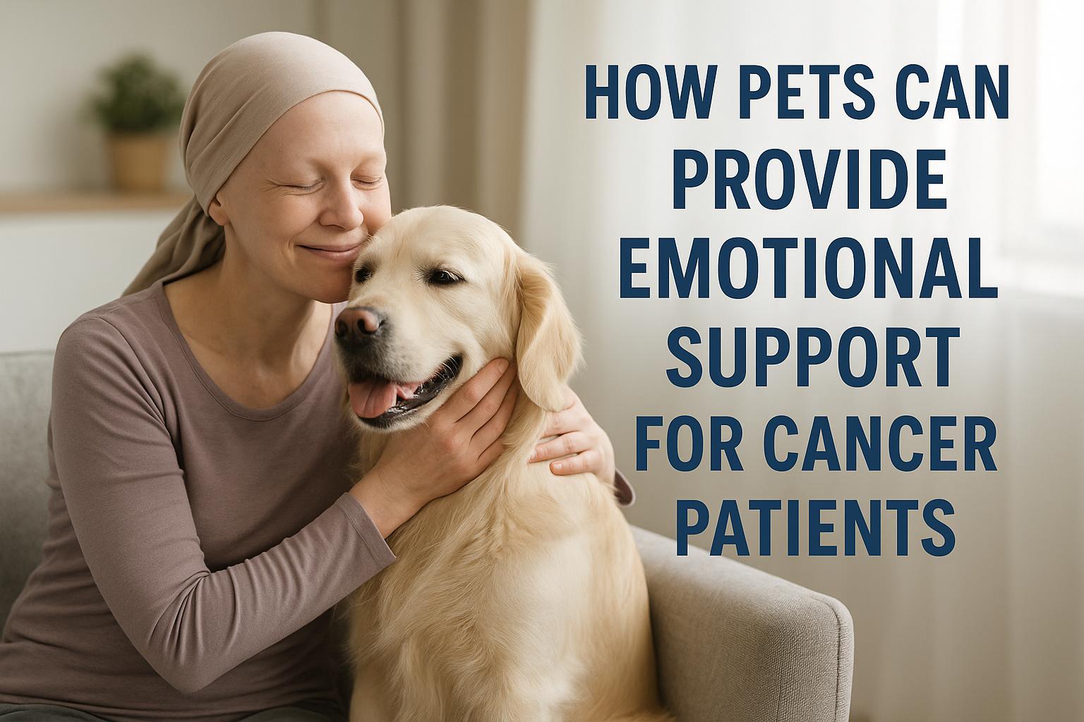 How Pets Can Provide Emotional Support for Cancer Patients