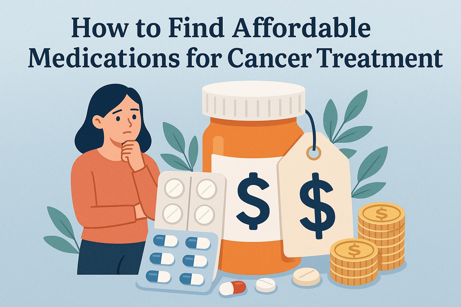 How to Find Affordable Medications for Cancer Treatment