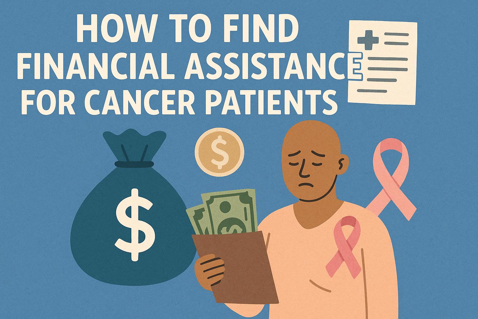 How to Find Financial Assistance for Cancer Patients