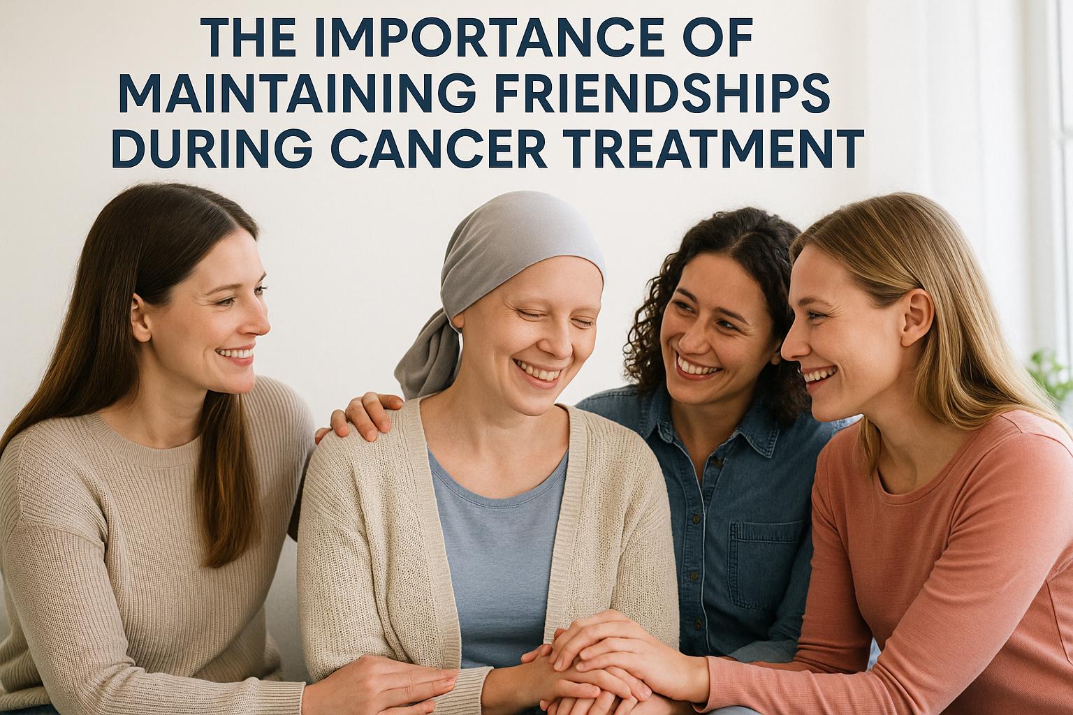 The Importance of Maintaining Friendships During Cancer Treatment