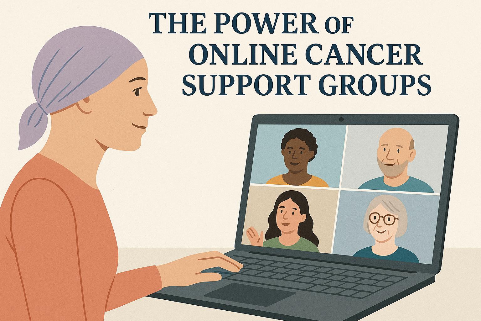 The Power of Online Cancer Support Groups