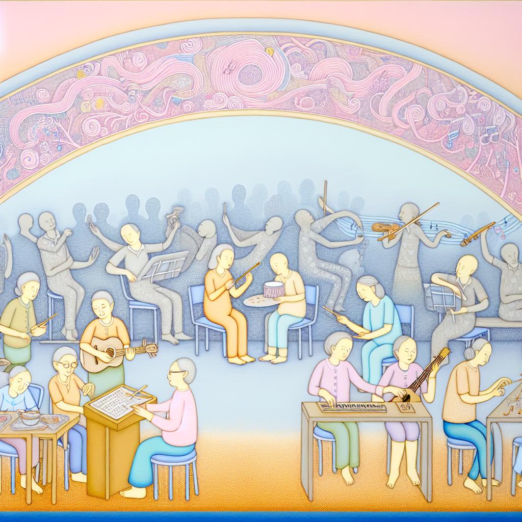 The Role of Art and Music Therapy in Cancer Support