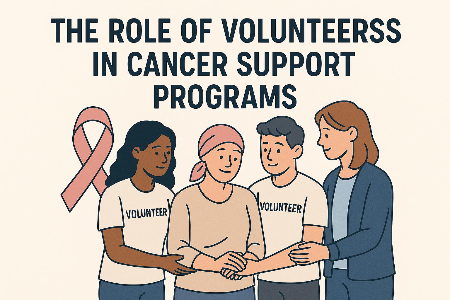 The Role of Volunteers in Cancer Support Programs