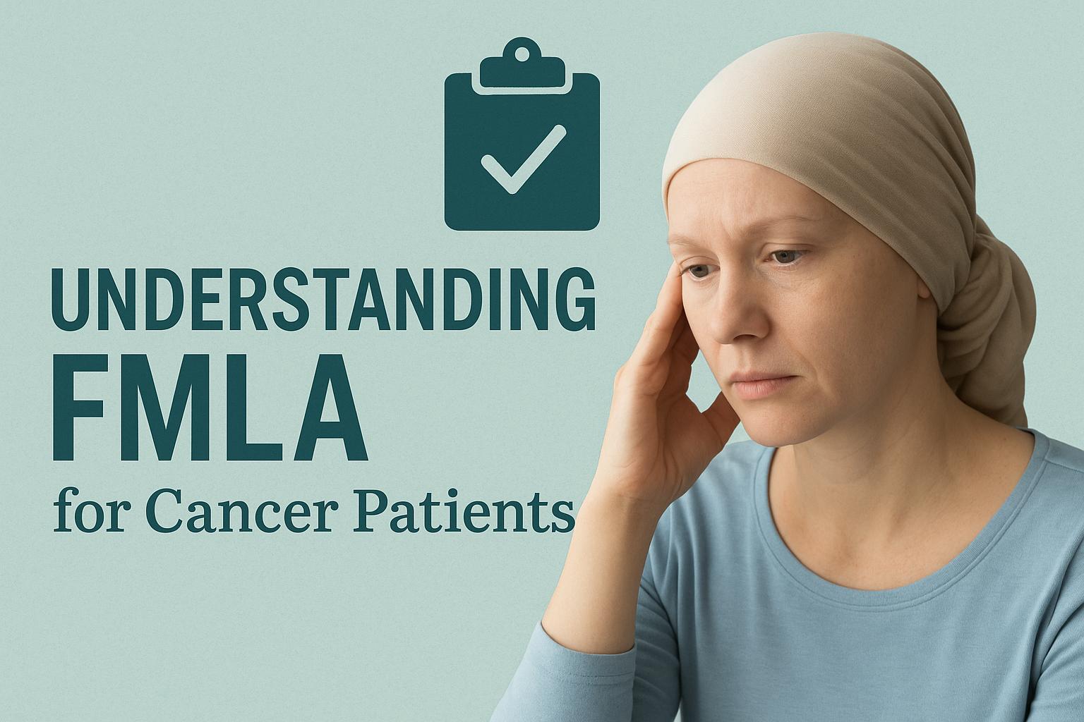 Understanding FMLA (Family and Medical Leave Act) for Cancer Patients